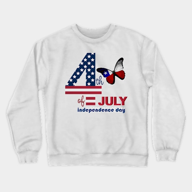 independence day Crewneck Sweatshirt by The Pharaohs